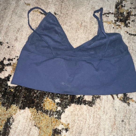 Together Blue Bandeau Intimates & Sleepwear - Picture 3 of 4